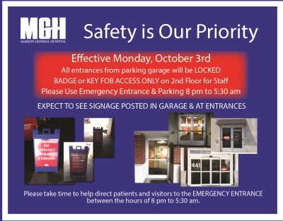 safety is our priority